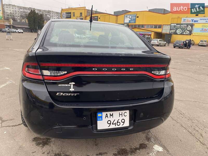 Седан Dodge Dart 2015 в Житомире