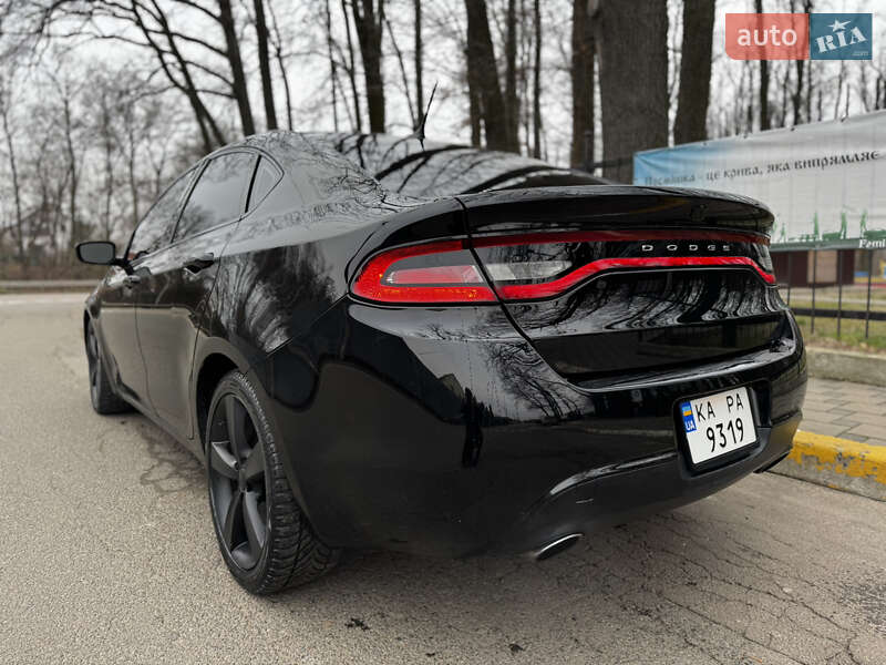 Седан Dodge Dart 2014 в Киеве фото 8 Седан Dodge Dart 2014 в Киеве