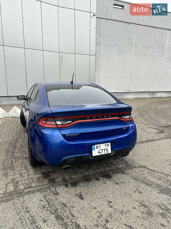 Седан Dodge Dart 2014 в Львове фото 4 Седан Dodge Dart 2014 в Львове