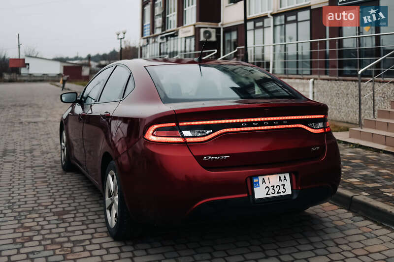 Седан Dodge Dart 2015 в Коростышеве