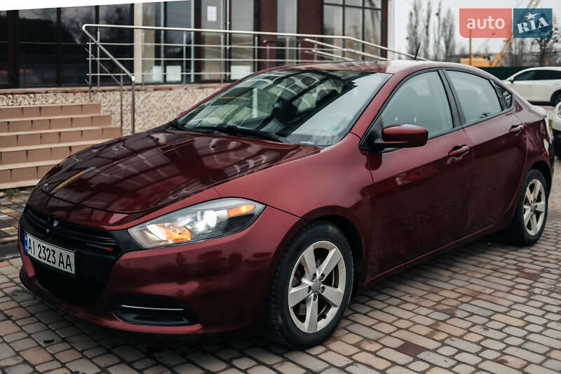 Седан Dodge Dart 2015 в Коростышеве