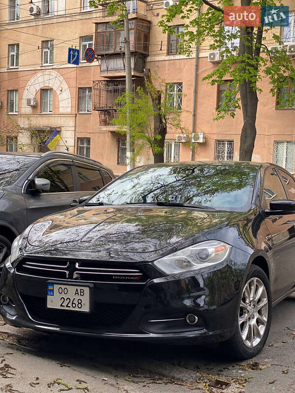 Седан Dodge Dart 2013 в Одессе фото Седан Dodge Dart 2013 в Одессе