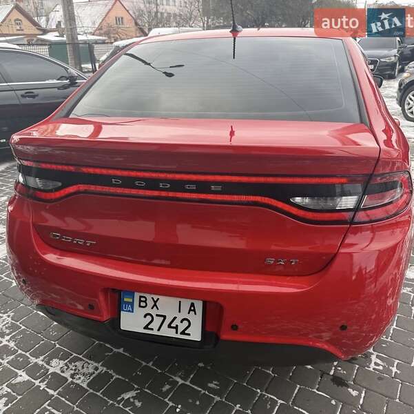 Седан Dodge Dart 2016 в Хмельницькому