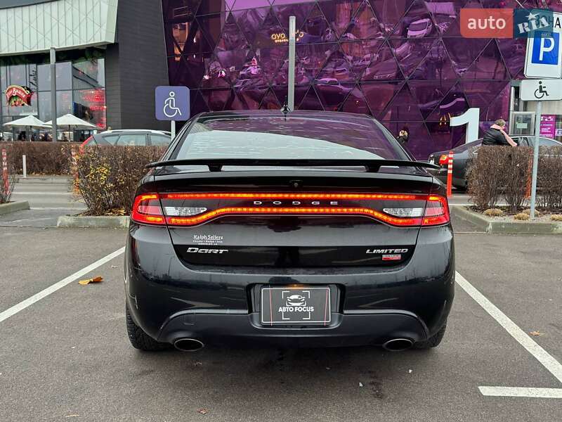 Седан Dodge Dart 2013 в Киеве фото 6 Седан Dodge Dart 2013 в Киеве