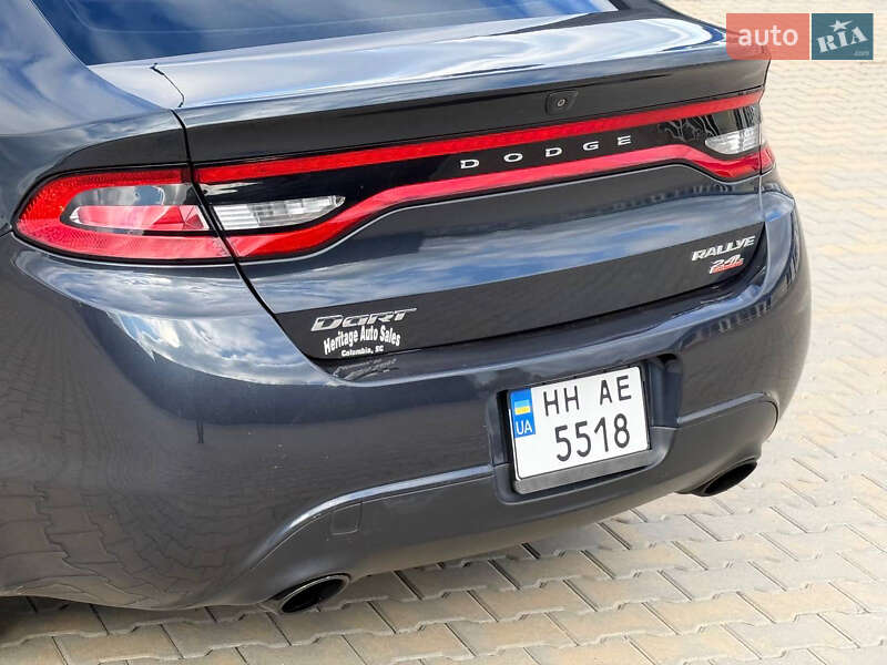 Седан Dodge Dart 2013 в Одессе фото 10 Седан Dodge Dart 2013 в Одессе