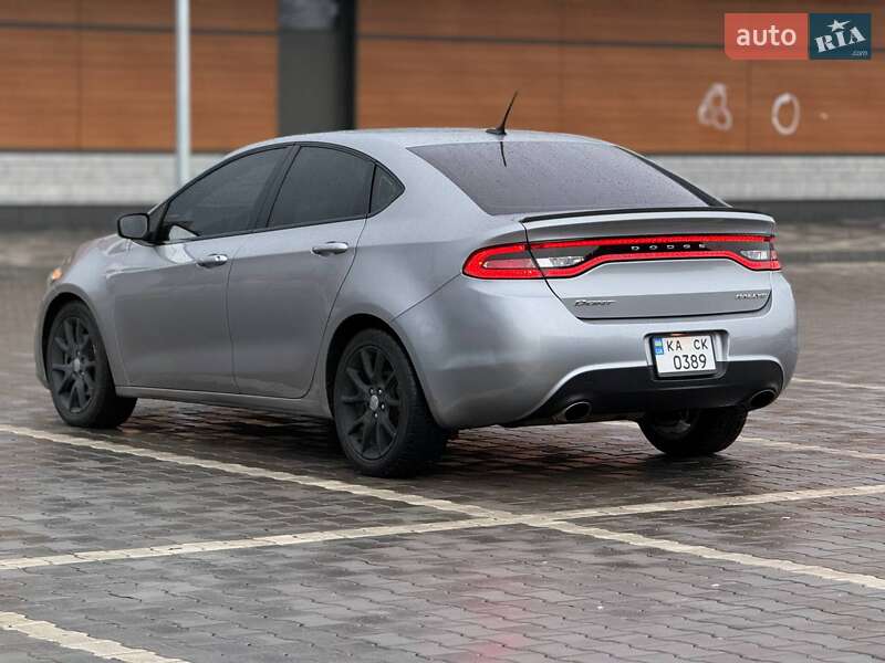 Седан Dodge Dart 2014 в Кривом Роге фото 5 Седан Dodge Dart 2014 в Кривом Роге