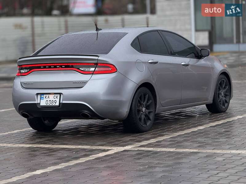 Седан Dodge Dart 2014 в Кривом Роге фото 7 Седан Dodge Dart 2014 в Кривом Роге