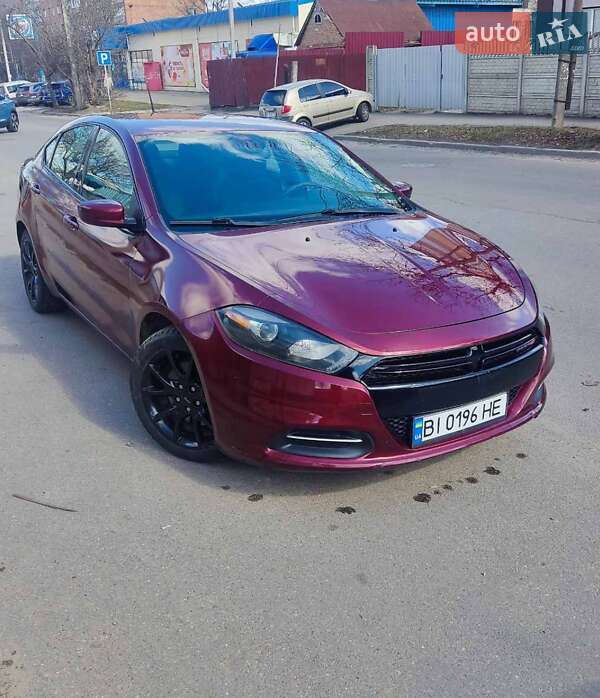 Седан Dodge Dart 2015 в Полтаве