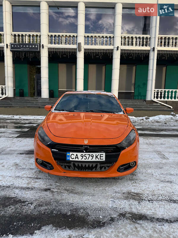 Седан Dodge Dart 2014 в Черкассах фото Седан Dodge Dart 2014 в Черкассах