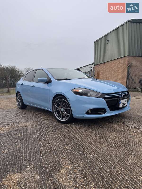 Седан Dodge Dart 2013 в Ірпені фото 2 Седан Dodge Dart 2013 в Ірпені