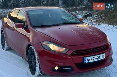 Седан Dodge Dart 2012 в Ужгороді