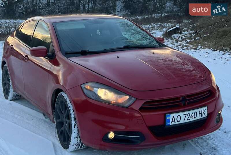 Dodge Dart 2012 Dodge Dart 2012