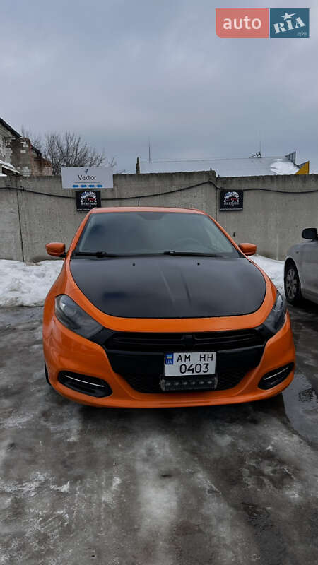 Седан Dodge Dart 2013 в Житомире фото 4 Седан Dodge Dart 2013 в Житомире