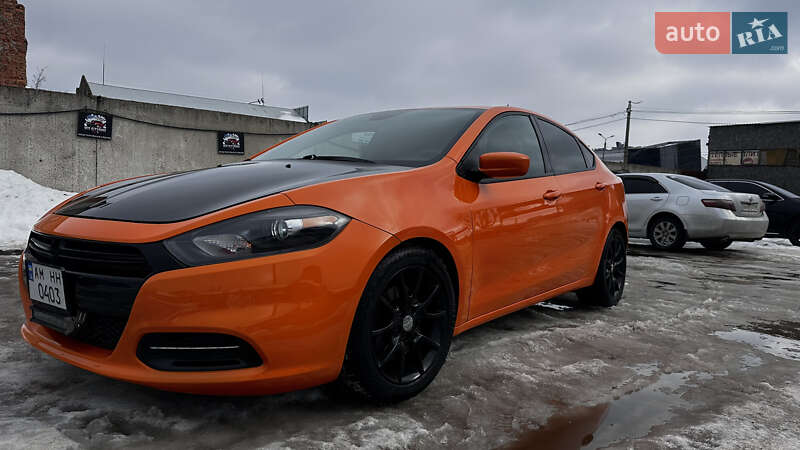 Седан Dodge Dart 2013 в Житомире фото 5 Седан Dodge Dart 2013 в Житомире