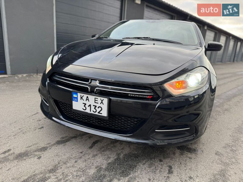 Седан Dodge Dart 2014 в Чернігові