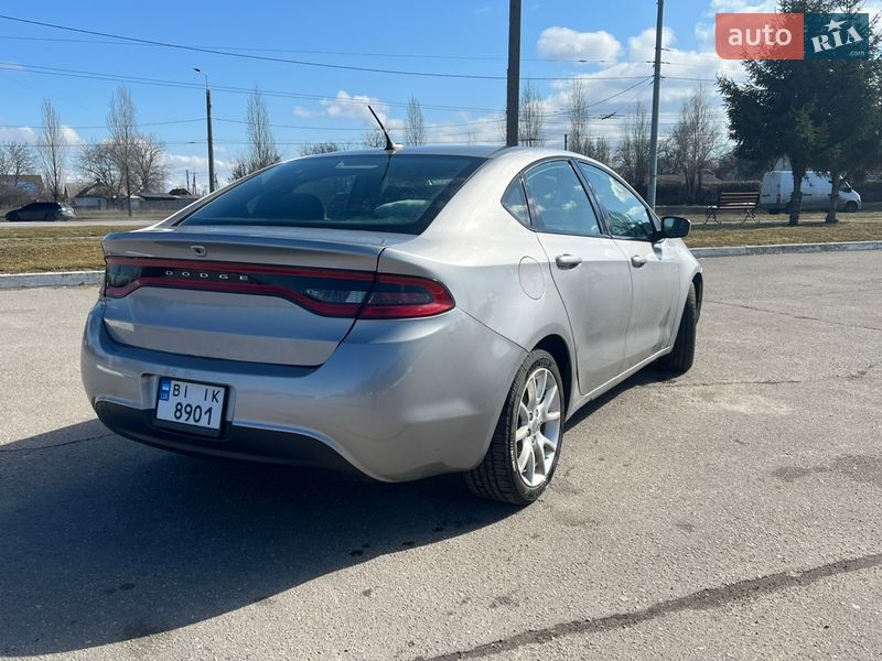 Седан Dodge Dart 2014 в Кременчуге