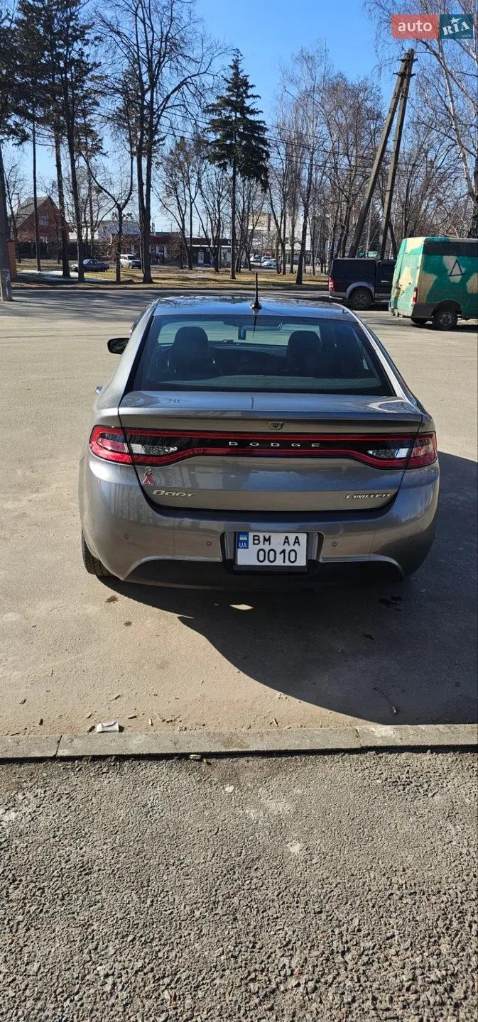 2013 Dodge Dart - мініатюра 7