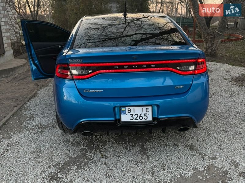 Седан Dodge Dart 2014 в Днепре