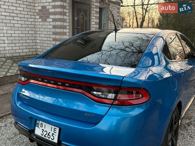 Седан Dodge Dart 2014 в Днепре