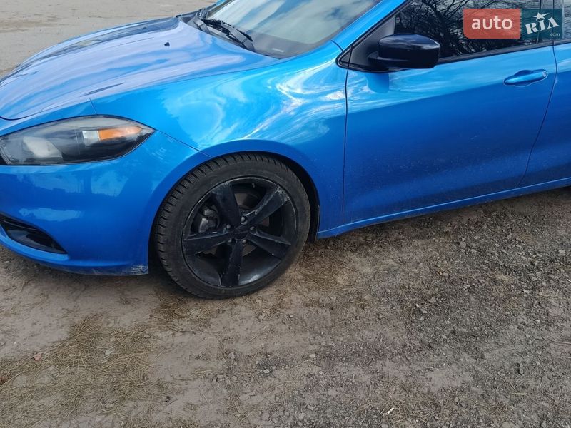 Седан Dodge Dart 2015 в Киеве фото 8 Седан Dodge Dart 2015 в Киеве