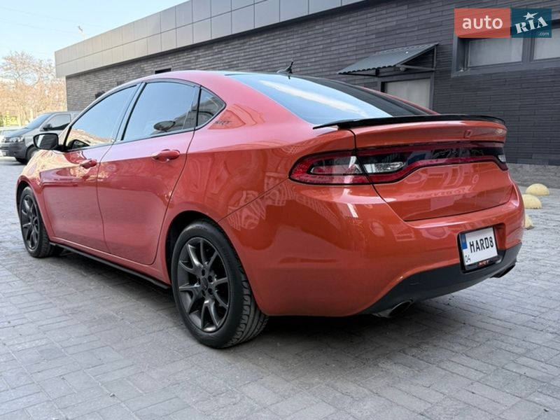 Седан Dodge Dart 2015 в Днепре фото 2 Седан Dodge Dart 2015 в Днепре