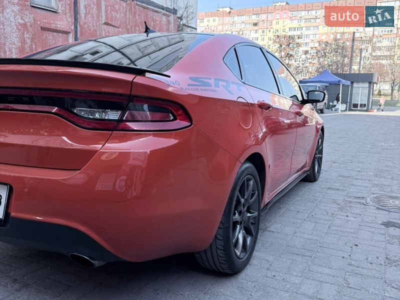 Седан Dodge Dart 2015 в Днепре фото 9 Седан Dodge Dart 2015 в Днепре
