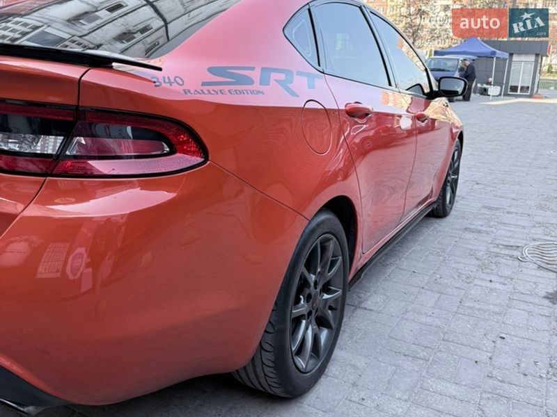 Седан Dodge Dart 2015 в Днепре фото 15 Седан Dodge Dart 2015 в Днепре