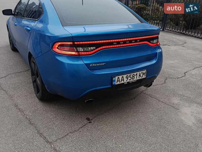 Седан Dodge Dart 2015 в Киеве фото 6 Седан Dodge Dart 2015 в Киеве