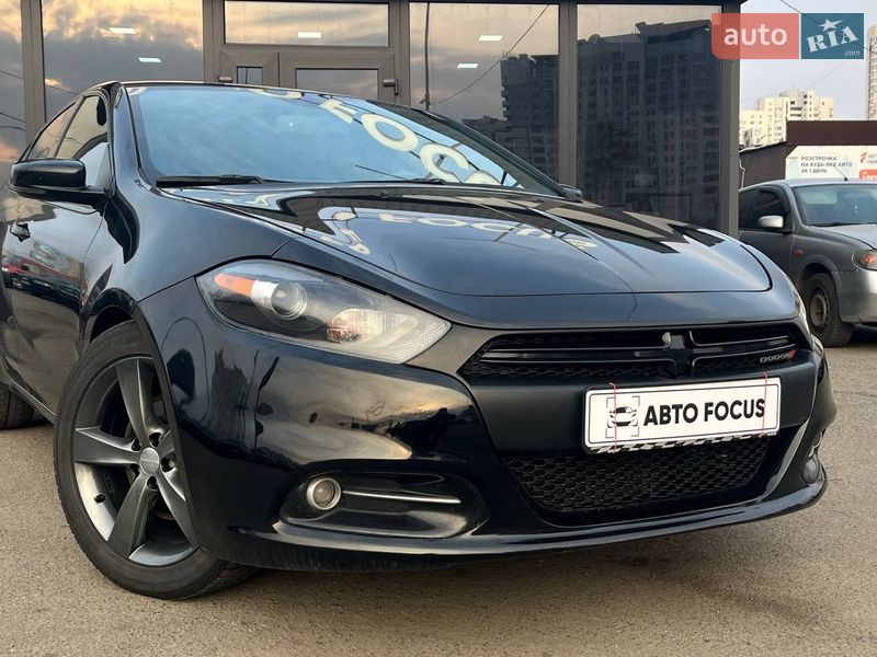 Седан Dodge Dart 2014 в Киеве фото 2 Седан Dodge Dart 2014 в Киеве