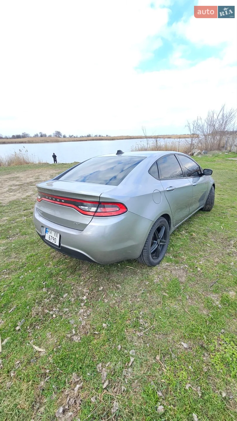2015 Dodge Dart - мініатюра 4
