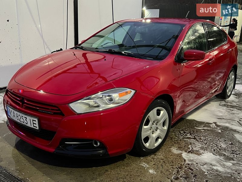 Dodge Dart 2013