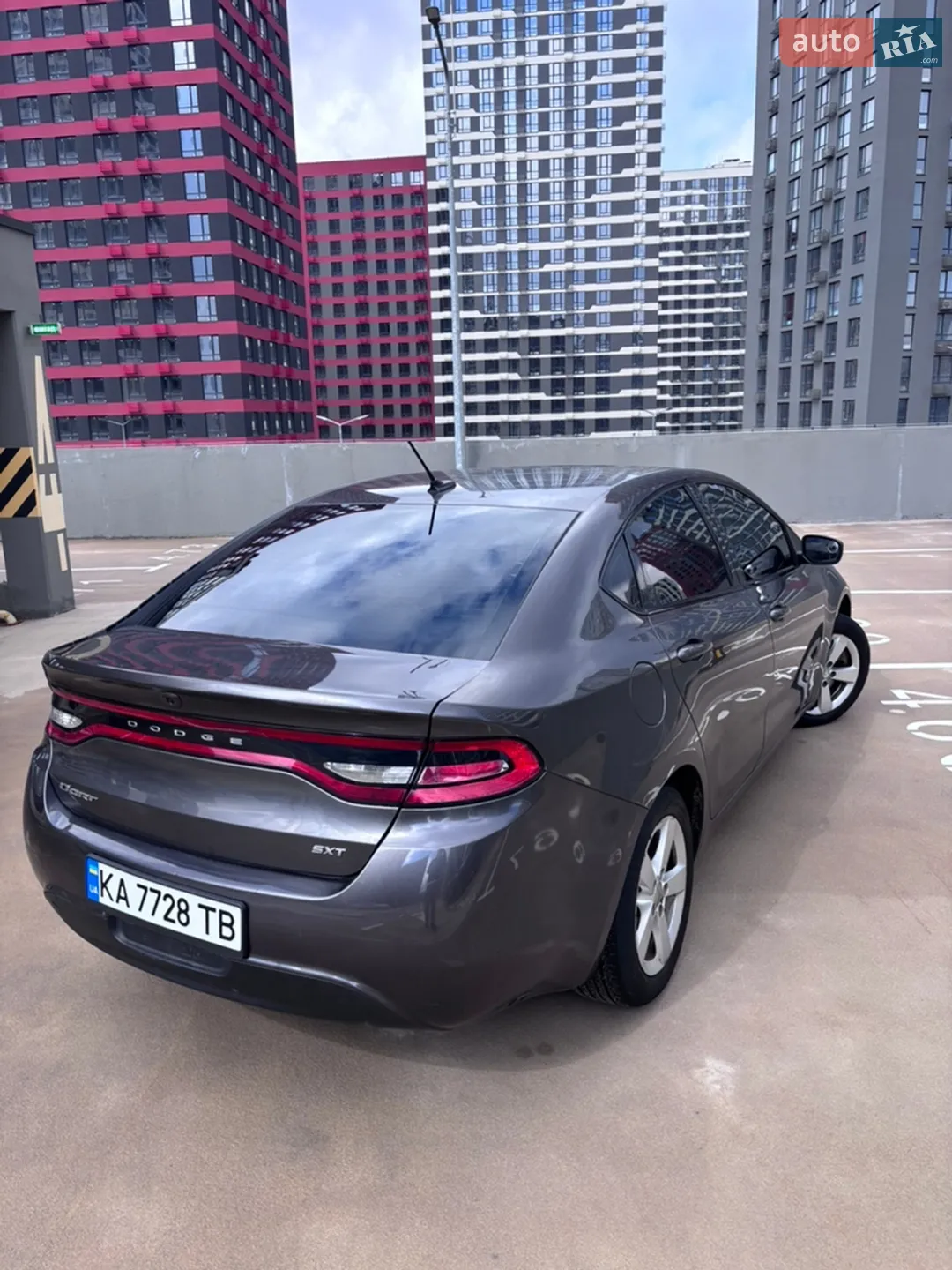 2014 Dodge Dart - мініатюра 7