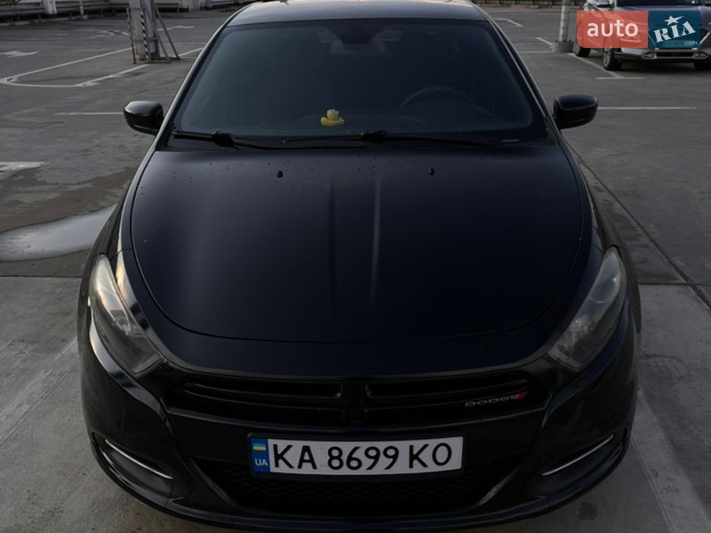 Седан Dodge Dart 2014 в Киеве фото Седан Dodge Dart 2014 в Киеве