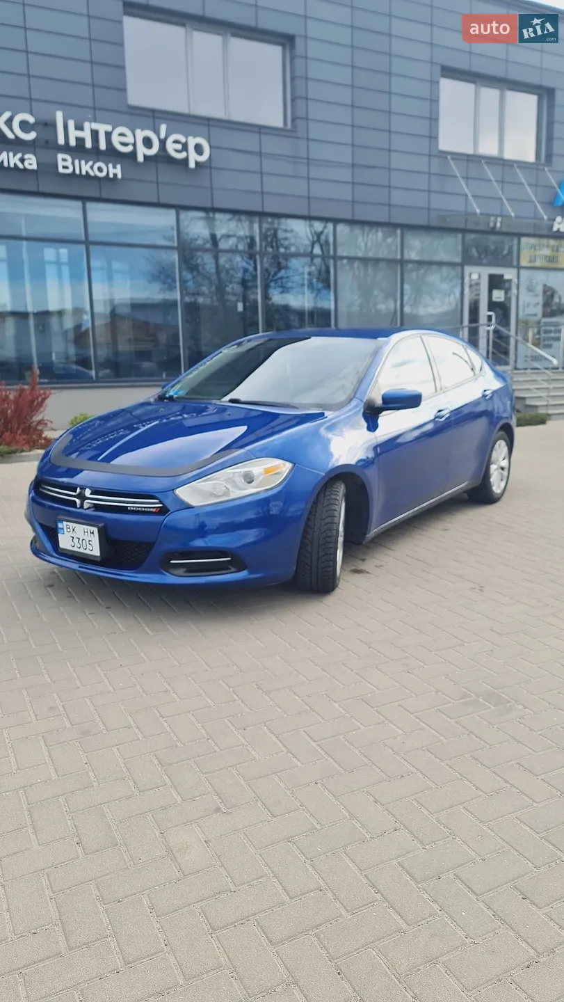 2014 Dodge Dart - мініатюра 2