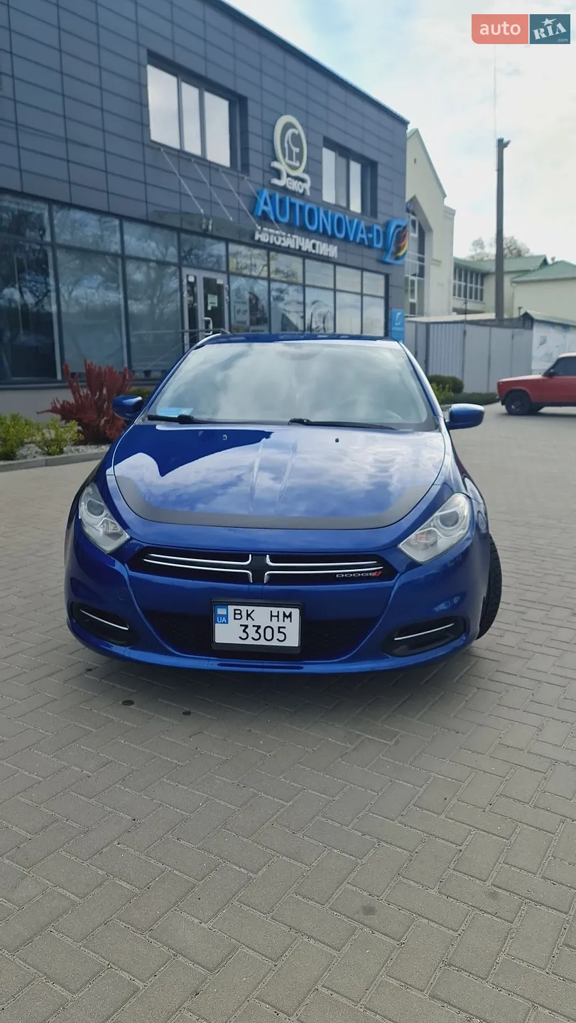 2014 Dodge Dart - мініатюра 3