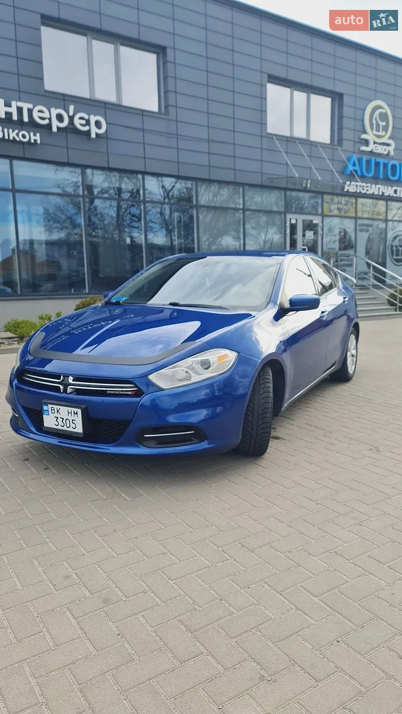 2014 Dodge Dart - мініатюра 4