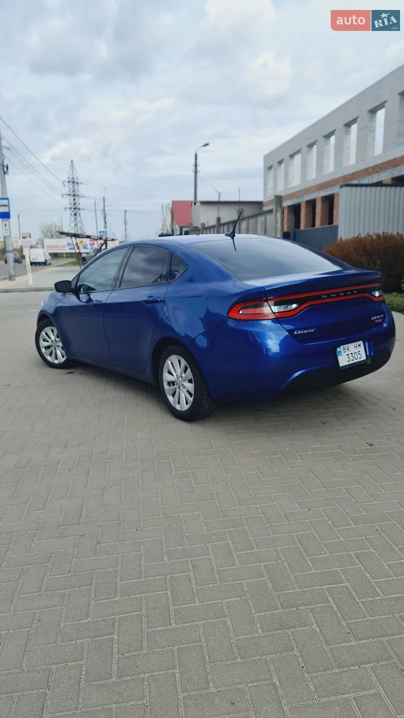 2014 Dodge Dart - мініатюра 6