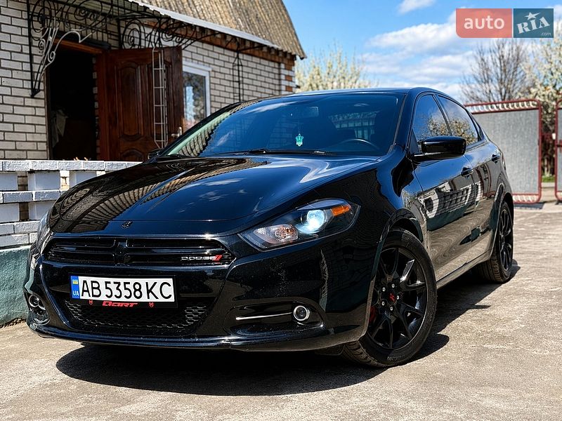 Dodge Dart 2013