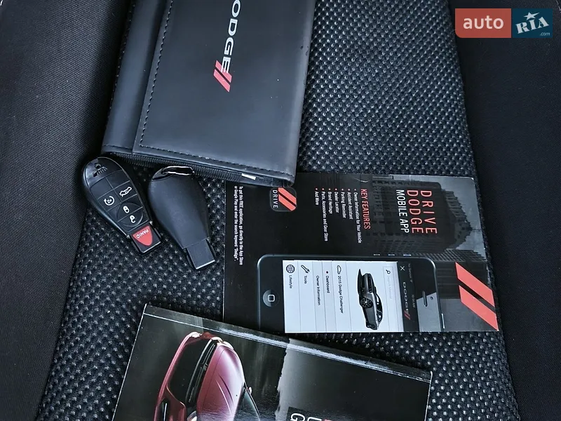 Седан Dodge Dart 2015 в Киеве документ
