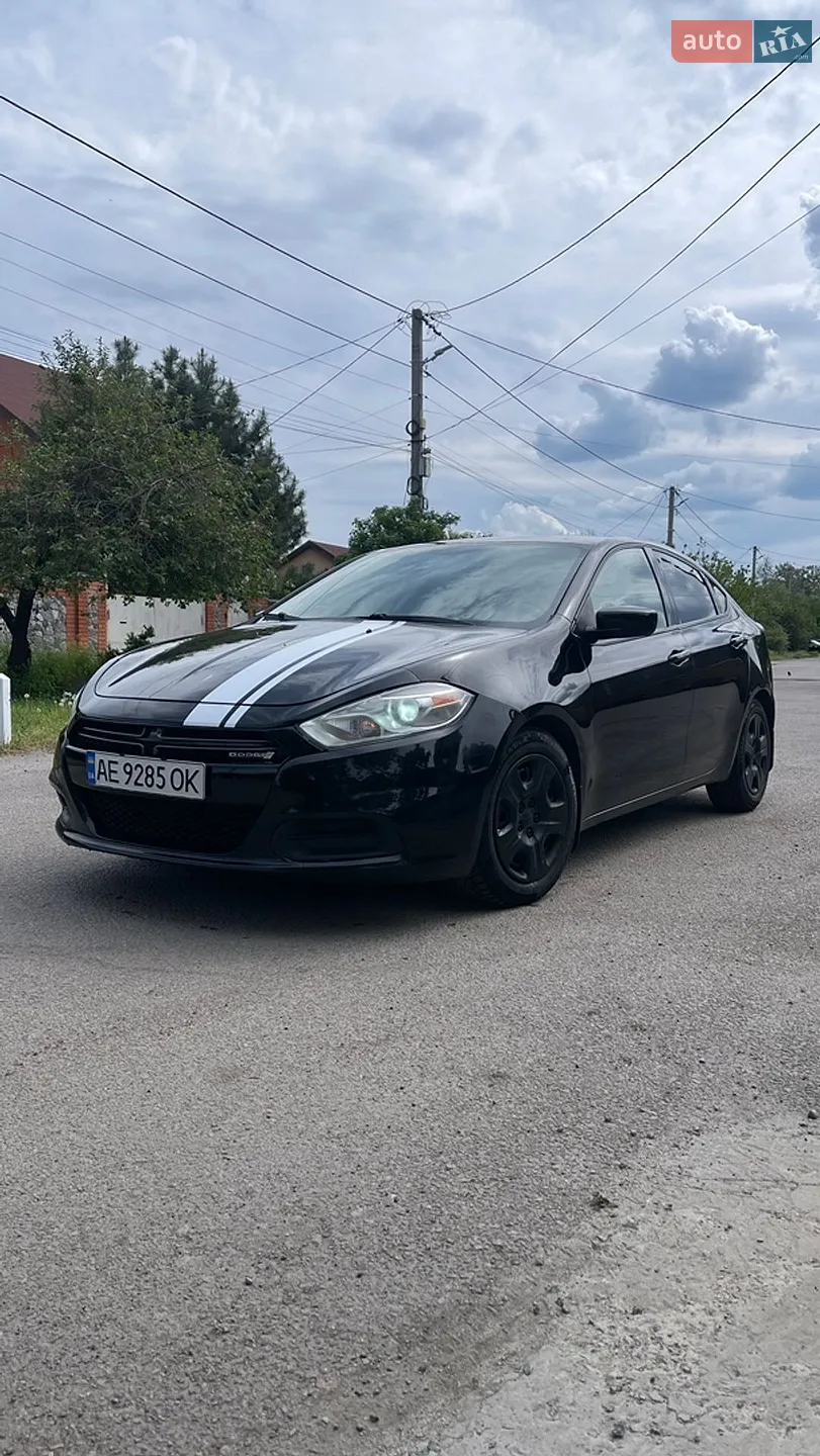 2015 Dodge Dart - мініатюра 3
