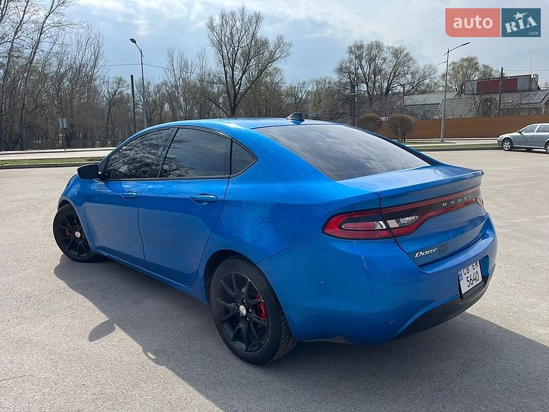 Седан Dodge Dart 2015 в Чернигове