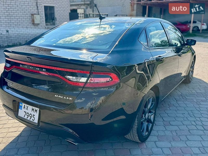 Седан Dodge Dart 2015 в Харкові
