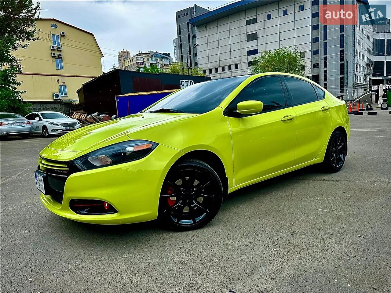 2012 Dodge Dart - мініатюра 12