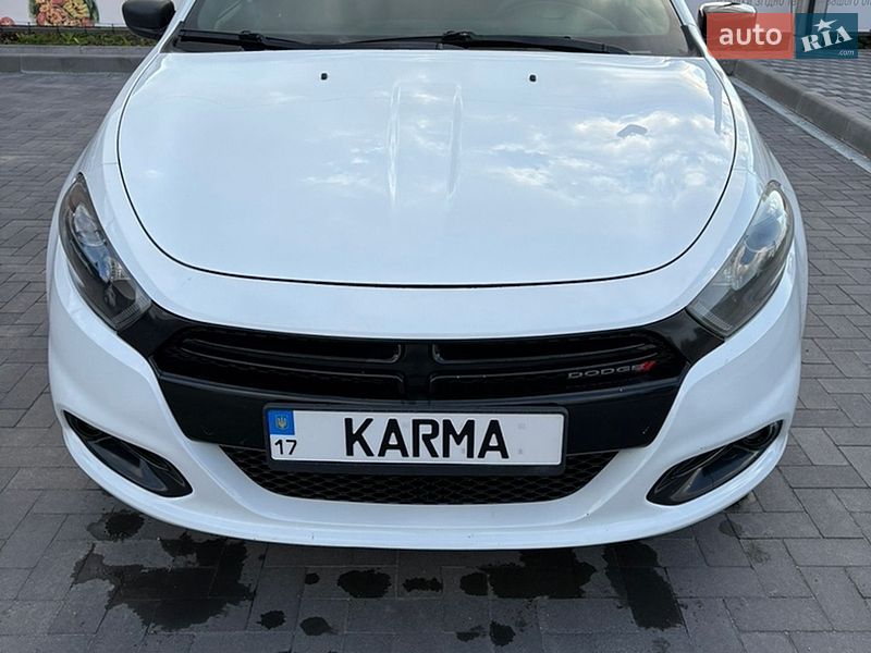 Седан Dodge Dart 2015 в Лубнах