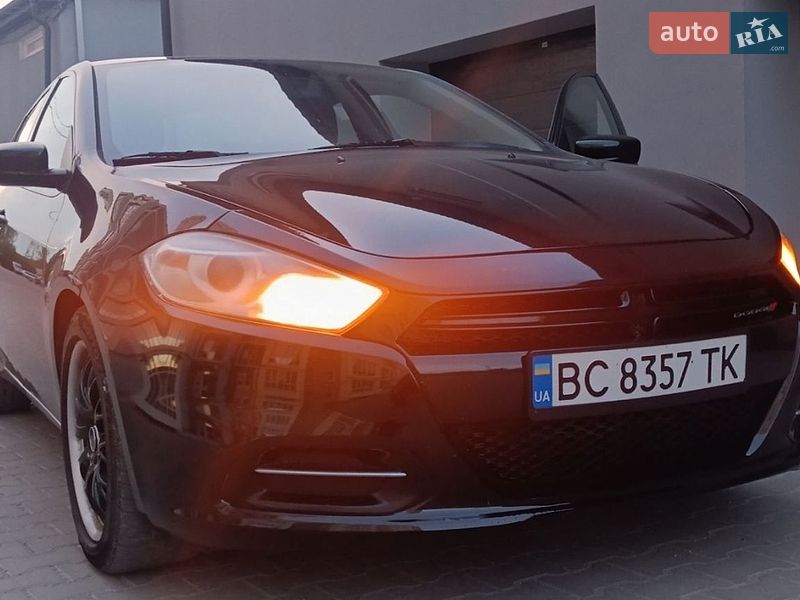 Dodge Dart 2015