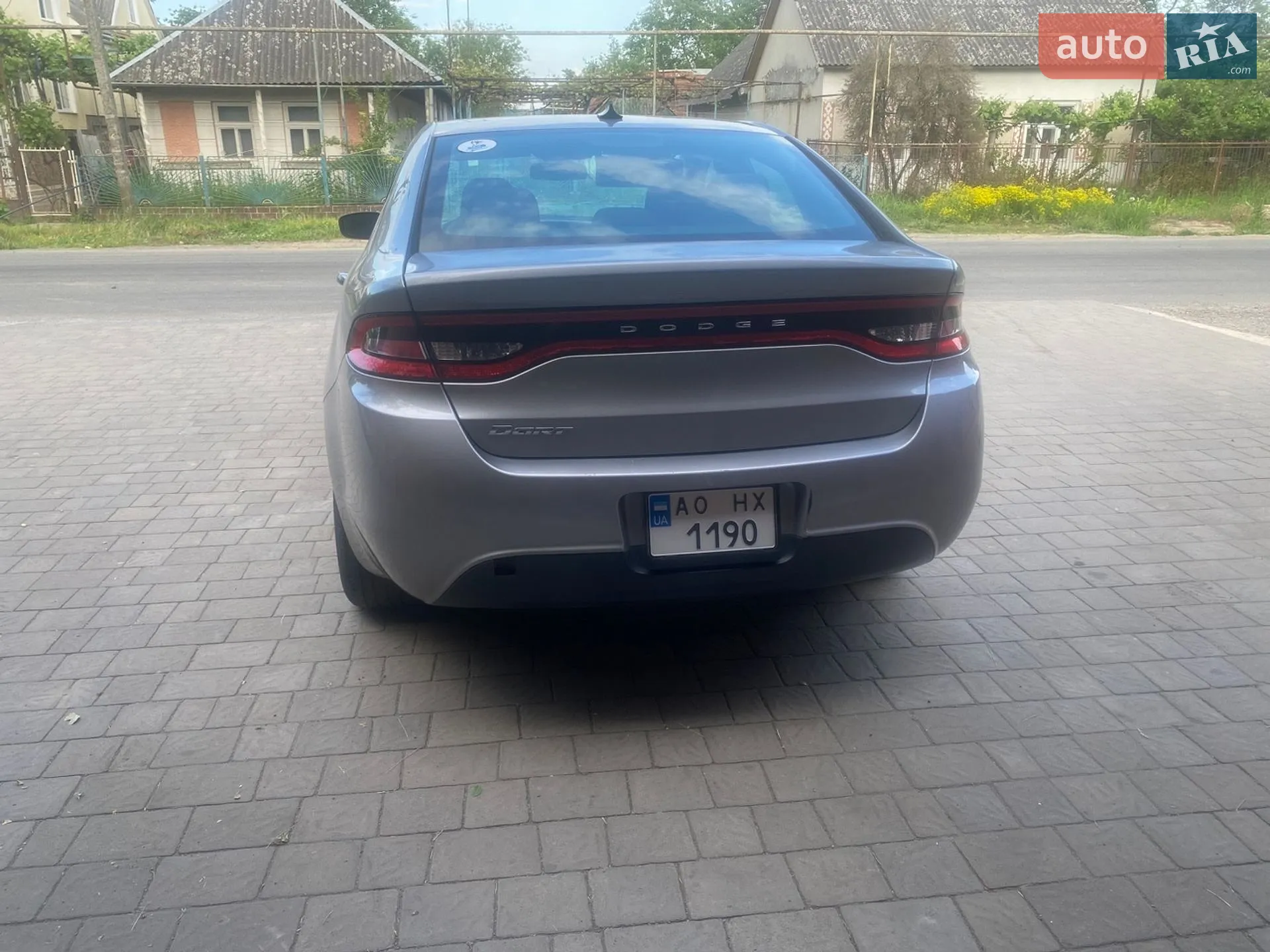 2015 Dodge Dart - мініатюра 4