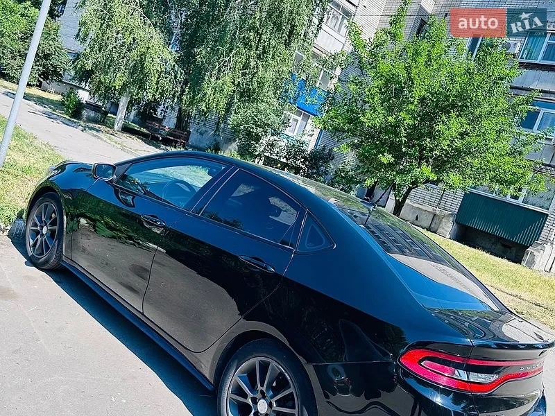 Dodge Dart 2014