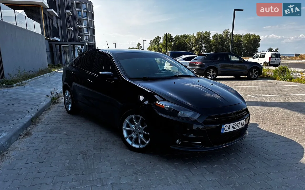 2015 Dodge Dart - мініатюра 8