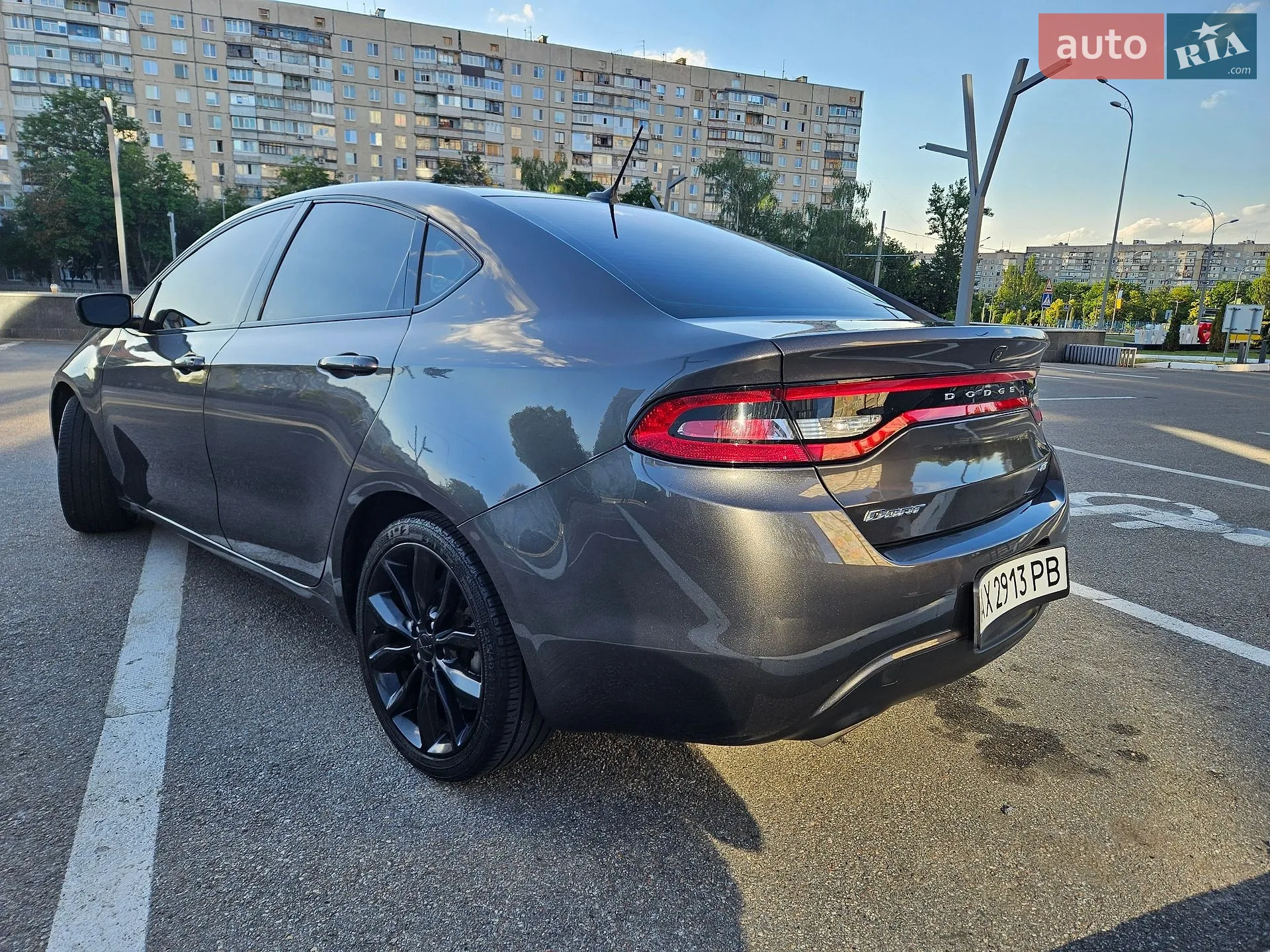 2016 Dodge Dart - мініатюра 14