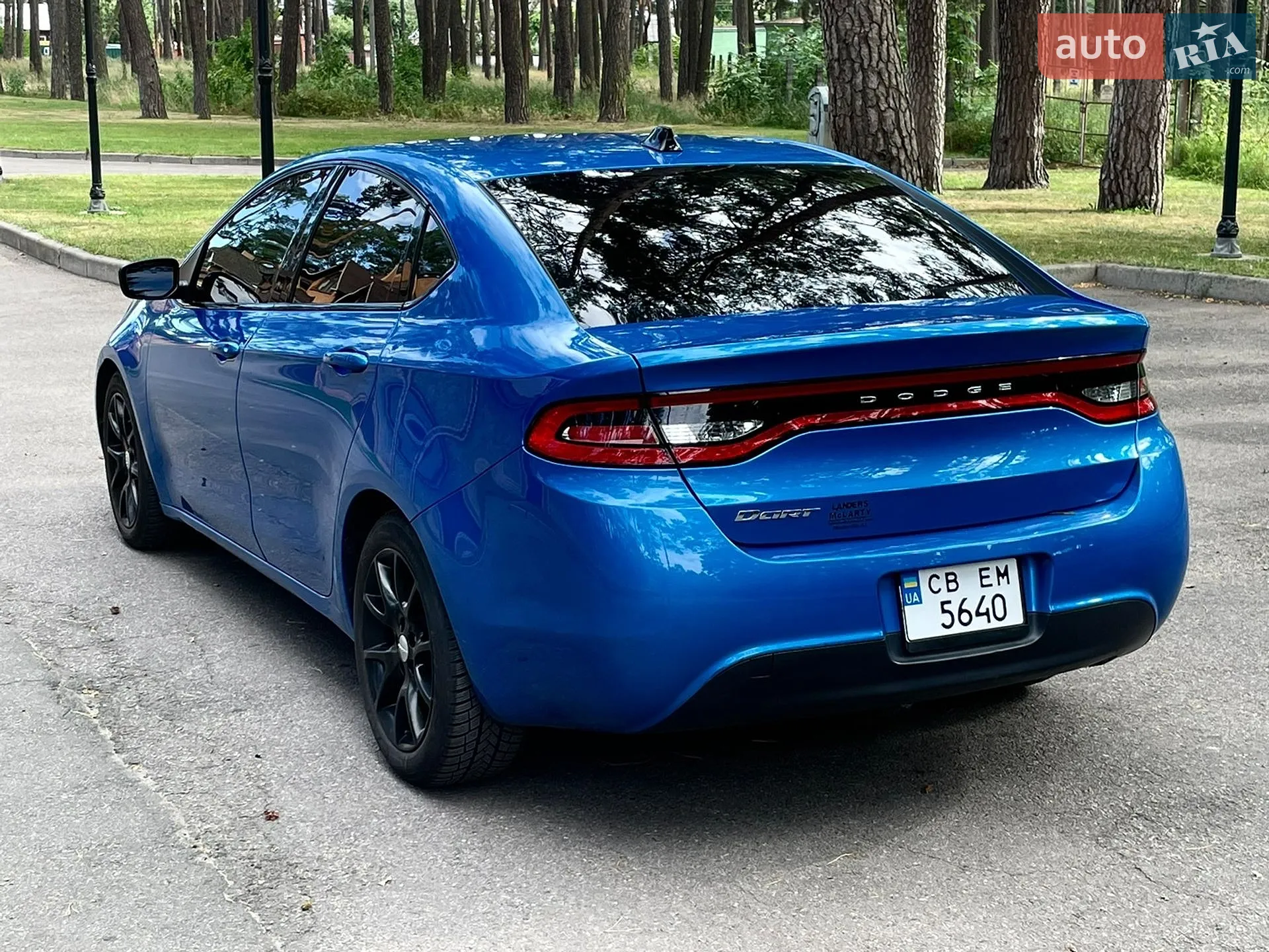 2015 Dodge Dart - мініатюра 11